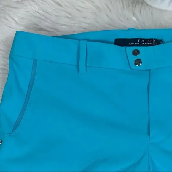 Ralph Lauren Black Label Aqua Cargo Shorts Cargos